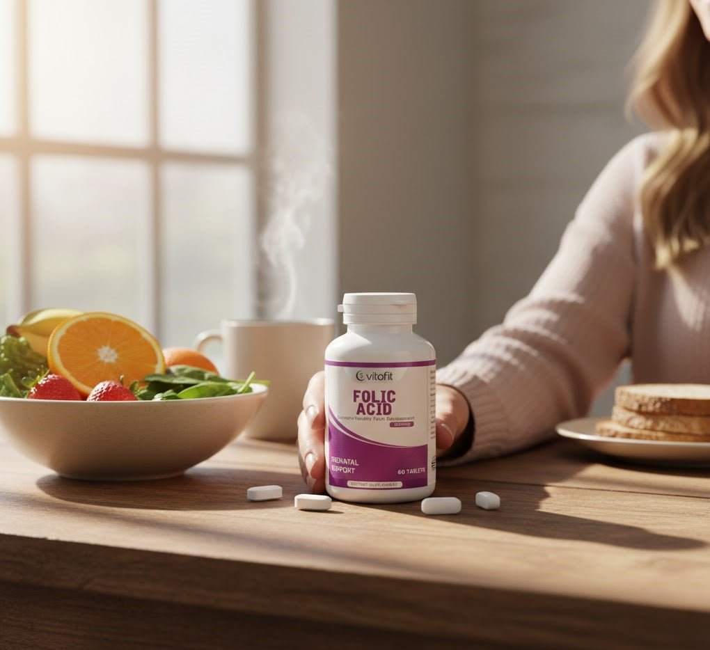 Vitafit Folic Acid 400mcg Secondary image