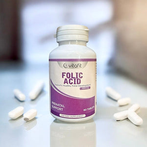 Vitafit Folic Acid 400mcg Main image