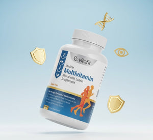 Vitafit Medible Multivitamin & Mineral with Lutein - Sugar Free