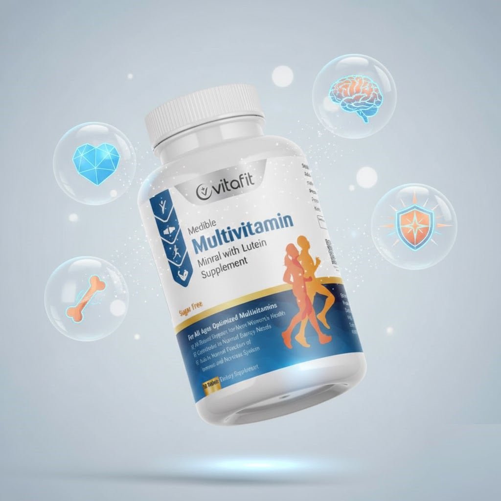 Vitafit Medible Multivitamin & Mineral with Lutein - Sugar Free Main image