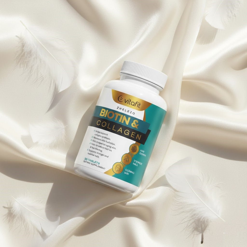 Vitafit Zhelezo Biotin & Collagen Main image