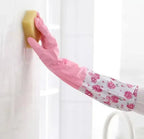 Waterproof Long Sleeve Dishwashing Gloves