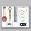 Womens Smartwatch & Jewelry Luxury Gift Set