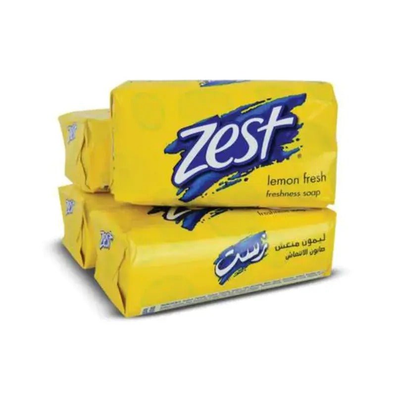 Zest - Lemon Freshness Soap Bar Main image