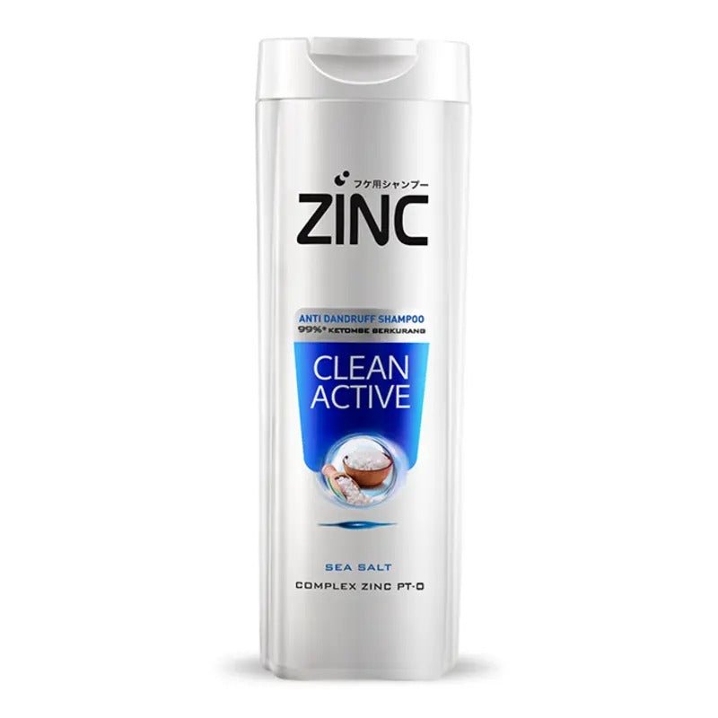 Zinc - Clean Active Sea Salt Shampoo
